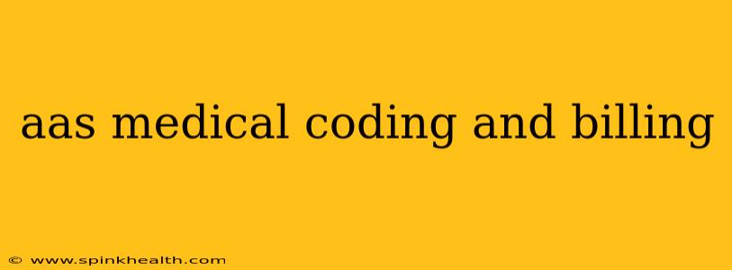 aas medical coding and billing