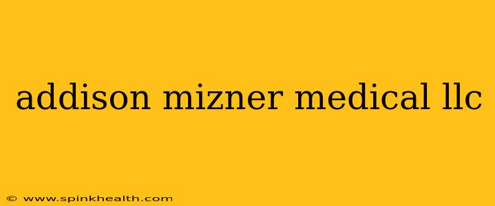 addison mizner medical llc