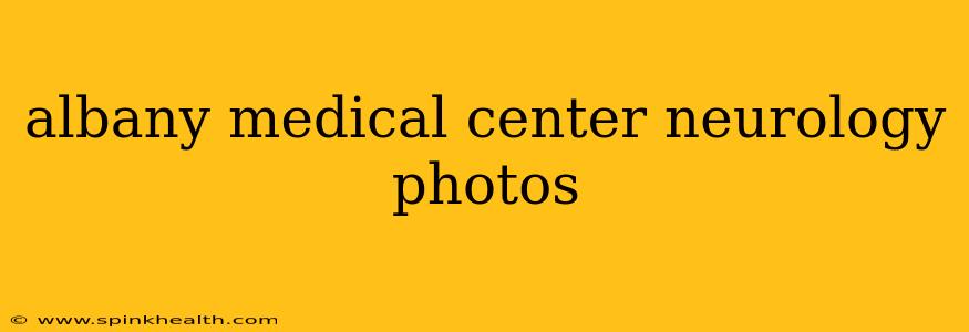 albany medical center neurology photos
