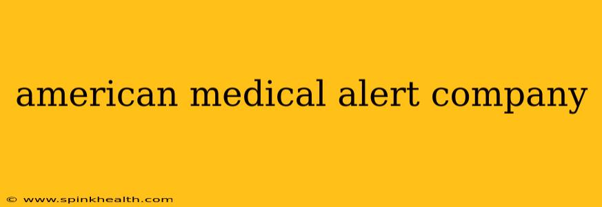 american medical alert company
