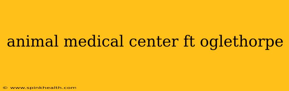 animal medical center ft oglethorpe