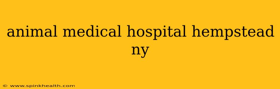 animal medical hospital hempstead ny