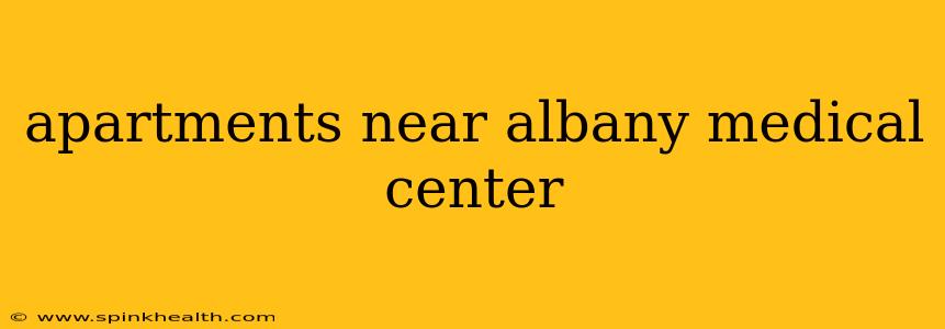 apartments near albany medical center