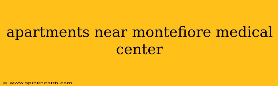 apartments near montefiore medical center