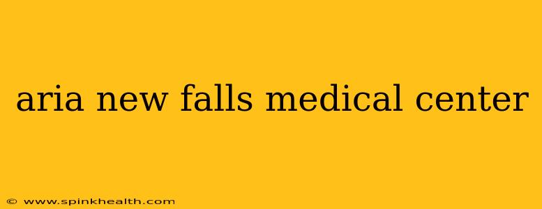 aria new falls medical center