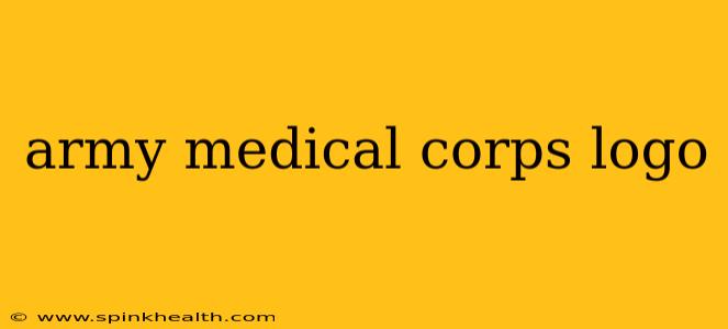 army medical corps logo