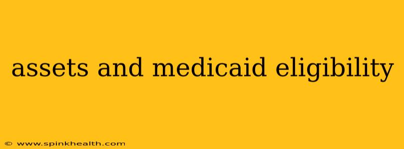 assets and medicaid eligibility