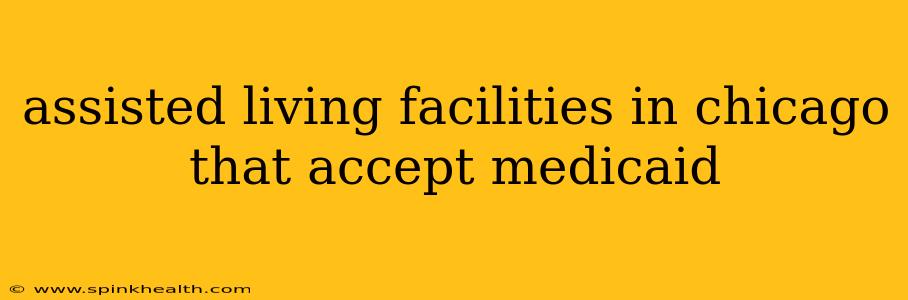 assisted living facilities in chicago that accept medicaid