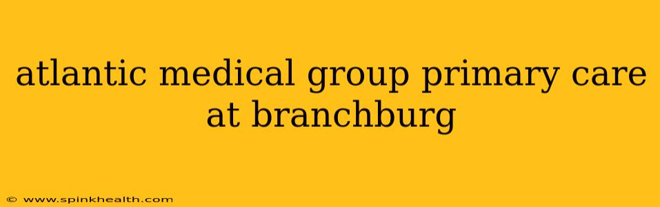 atlantic medical group primary care at branchburg