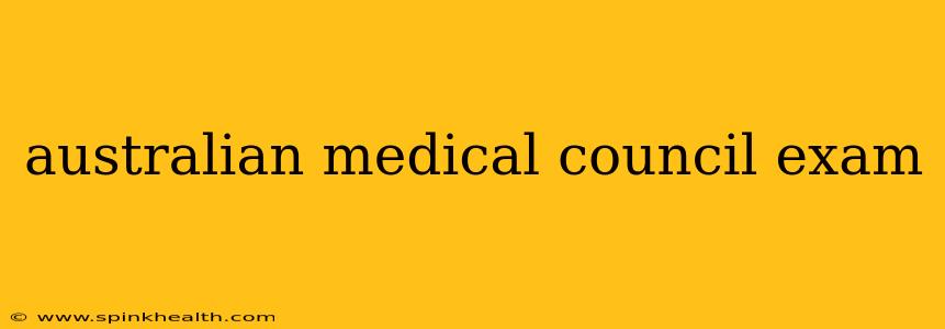 australian medical council exam