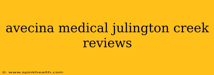 avecina medical julington creek reviews