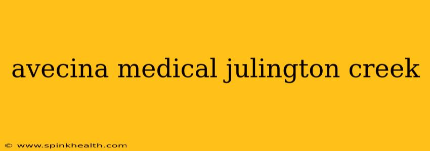 avecina medical julington creek