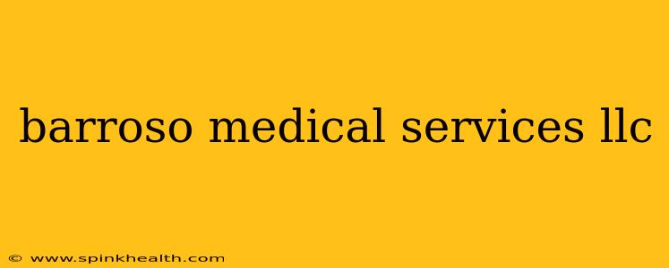 barroso medical services llc