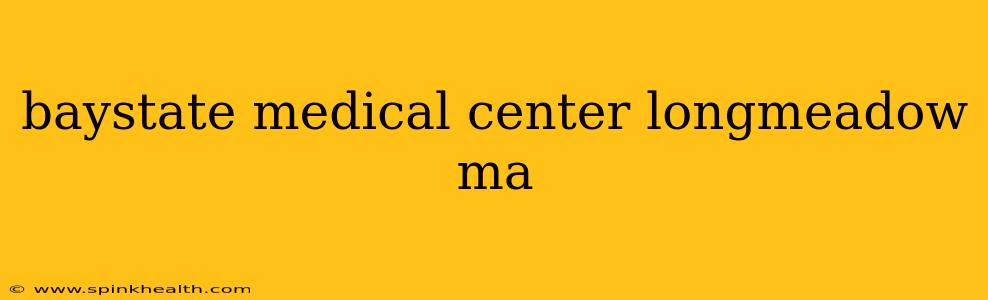 baystate medical center longmeadow ma