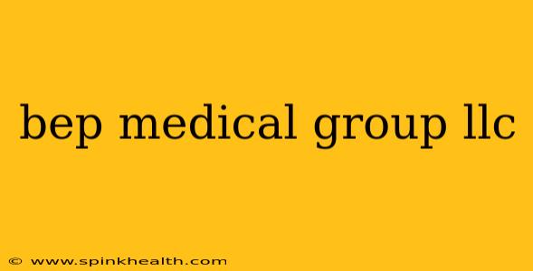 bep medical group llc