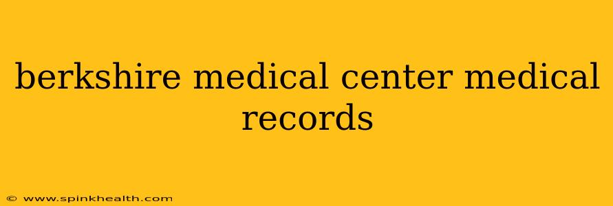 berkshire medical center medical records