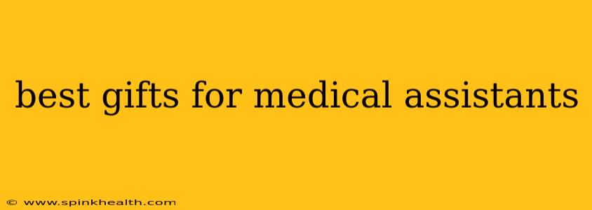 best gifts for medical assistants