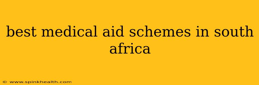 best medical aid schemes in south africa