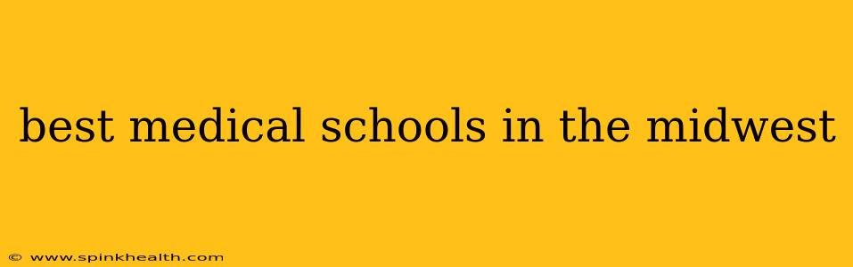 best medical schools in the midwest