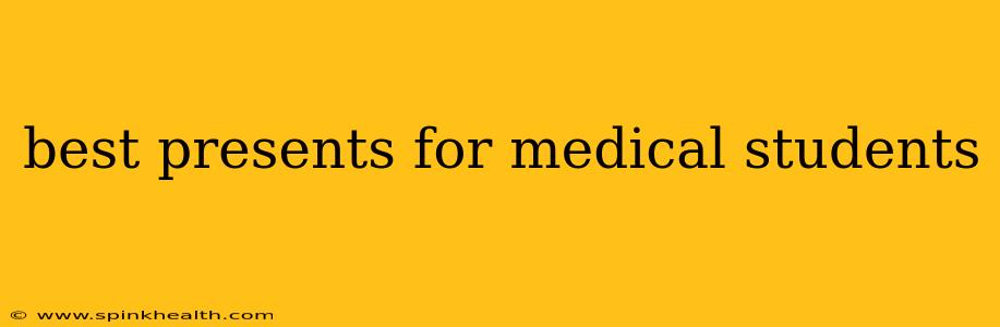 best presents for medical students