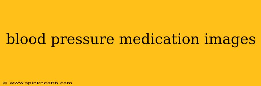 blood pressure medication images