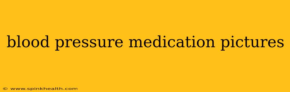 blood pressure medication pictures