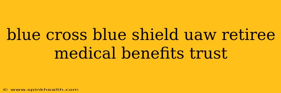 blue cross blue shield uaw retiree medical benefits trust