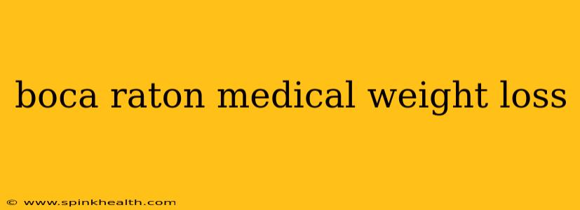 boca raton medical weight loss