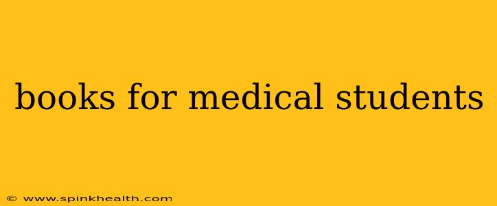 books for medical students
