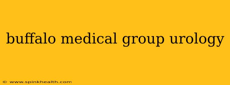 buffalo medical group urology