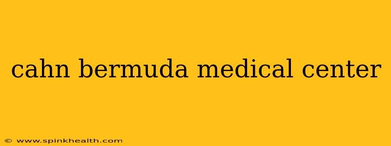 cahn bermuda medical center