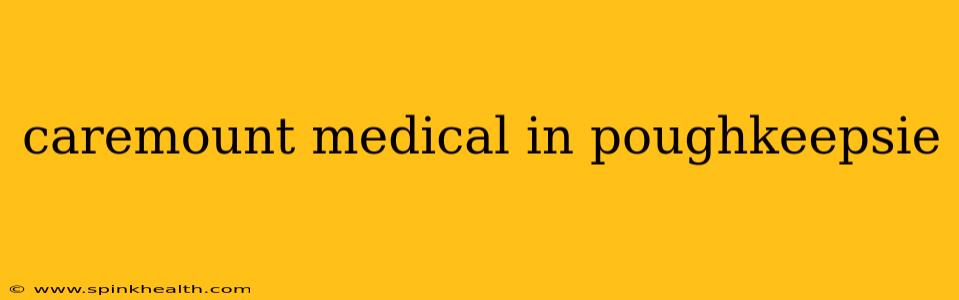 caremount medical in poughkeepsie