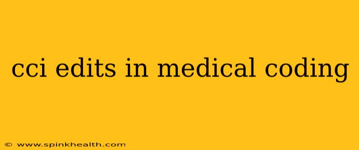 cci edits in medical coding