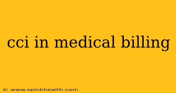 cci in medical billing