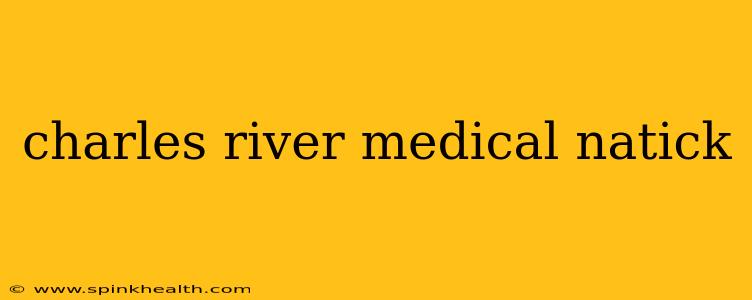 charles river medical natick