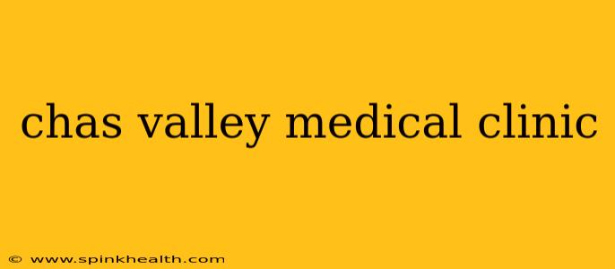 chas valley medical clinic