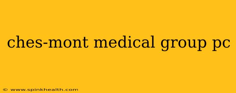 ches-mont medical group pc
