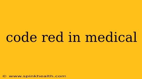 code red in medical
