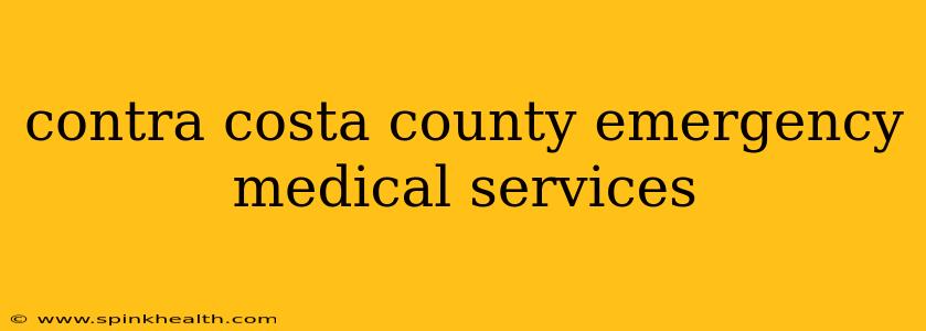 contra costa county emergency medical services