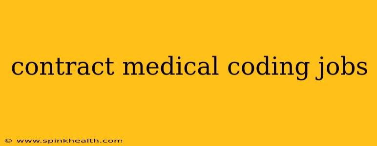 contract medical coding jobs