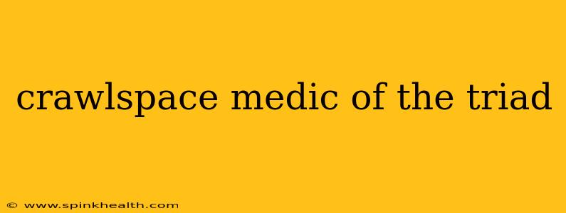 crawlspace medic of the triad