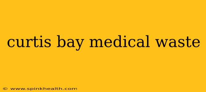 curtis bay medical waste