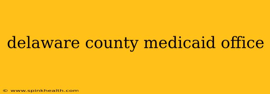 delaware county medicaid office