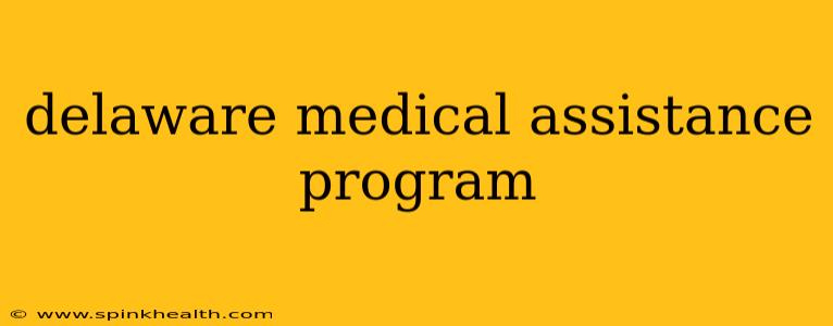 delaware medical assistance program