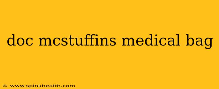 doc mcstuffins medical bag