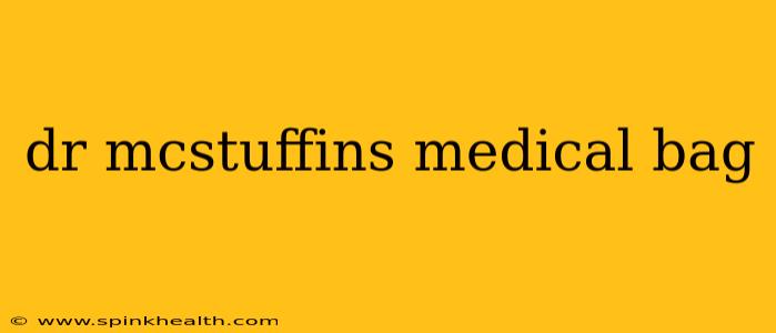 dr mcstuffins medical bag