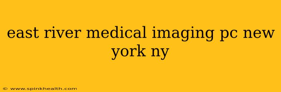 east river medical imaging pc new york ny