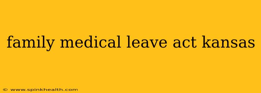 family medical leave act kansas