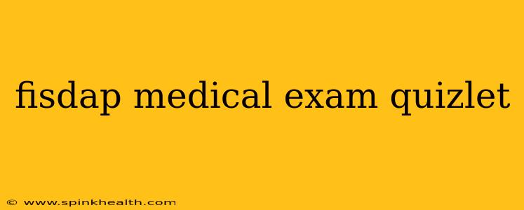 fisdap medical exam quizlet