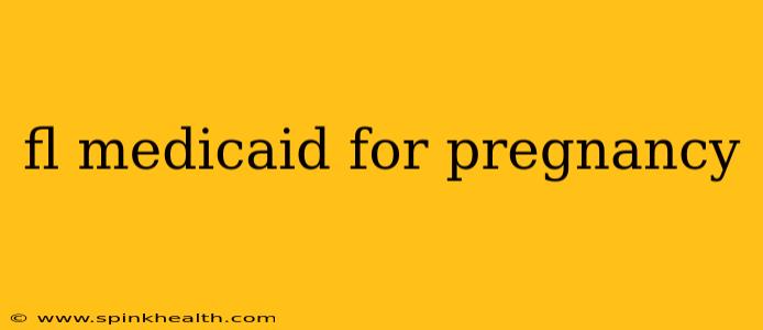 fl medicaid for pregnancy